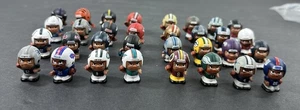 Complete Set of 32 NFL Teenymates 31 Players Numbers AND Names Football Figures - Picture 1 of 21
