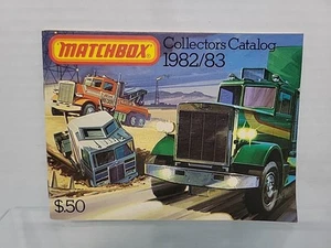 VINTAGE MATCHBOX SAMMLERKATALOG 1982/83 U.S.A. EDITION COLOR - Bild 1 von 11