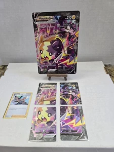 Pokémon TCG Morpeko V-Union 4 Piece Promo, Jumbo Card, Trainer Promo, Code Card - Picture 1 of 7