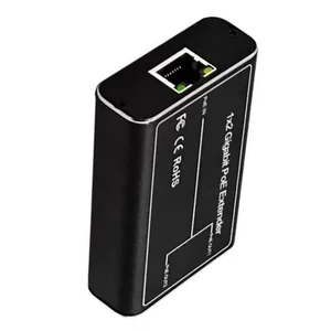 1000mbps POE Extender IEEE802.3af/at 30W DC44V-55V Network Camera Accessories - Afbeelding 1 van 17