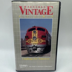 Challenge For Tomorrow VHS Pentrex Tested - Imagen 1 de 3