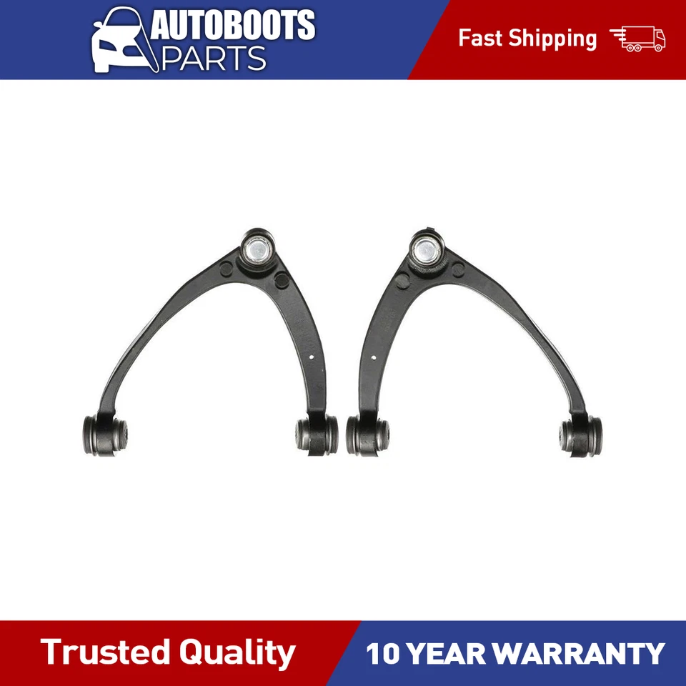 2 рычага управления и шаровые шарниры в сборе для Silverado 1500 Chevy 2007-2016 - Изображение 1 из 1