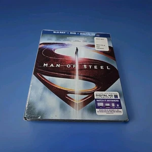 DC Man of Steel Superman Blu-Ray DVD Digital Combo Pack - Bild 1 von 3