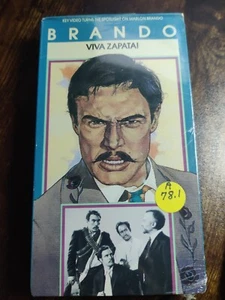 🎄Viva Zapata VHS Sealed but may be re sealed. Brando - Foto 1 di 5