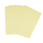 5Pcs Blank Tattoo Practice Skin Ink 3Mm Thickness High Resilience Silic Slk
