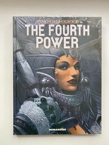 The Fourth Power Juan Gimenez Oversize Hardcover Sealed New Metabarons Artist DW - Imagen 1 de 2
