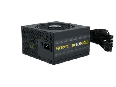 Antec NeoECO Series NE550G 550W ATX 12V / EPS 12V 80 PLUS GOLD Certified Semi-Mo - Image 1 of 4