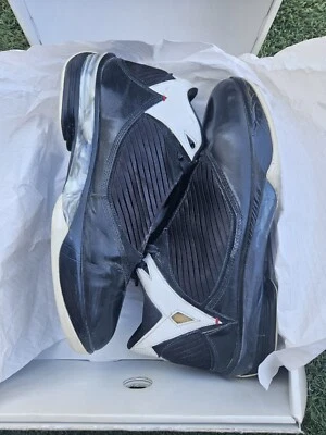 Talla 13 - Air Jordan 2009 Negro Blanco Sin Caja  Foto 1 de 4