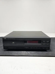 JVC XL-E34 Compact Disc Player Dual D A Konverter System Schwarz Aktiv - Bild 1 von 10