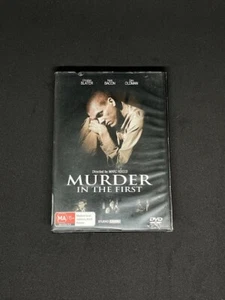 Murder in the First Ex-Rental DVD - Picture 1 of 2