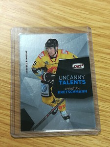 DEL 14/15 2014-15 Uncanny Talents Christian Kretschmann Löwen Frankfurt