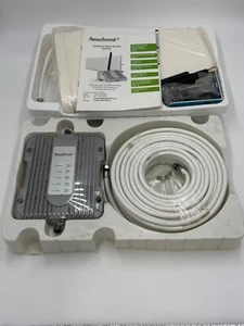 NOS Amazboost Cell Phone Booster for Home -up to 2 500 SQ FT Cell Signal A1 - Photo 1 sur 8