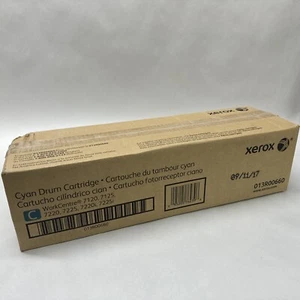 Nuova cartuccia tamburo ciano originale Xerox 013R00660 13R660 WC 7120 7125 7220 7225 - Foto 1 di 7