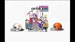 1960 Cotton Bowl Football DVD Texas-Syracuse ERNIE DAVIS  Harry Caray  FREE SHIP
