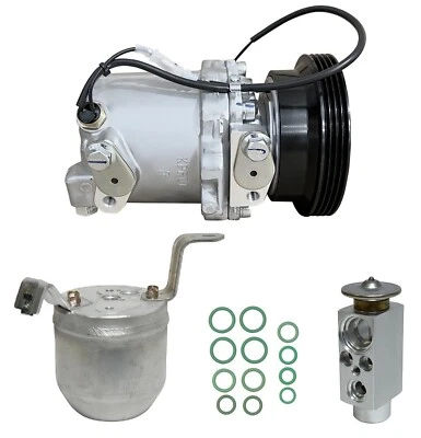 BRAND NEW RYC AC Compressor Kit FH497 Fits BMW 318i 1.8L 1994 W/ Old Style VLV - Imagem 1 de 4