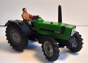 VINTAGE BRITAINS 1978 - DEUTZ DX 110 GREEN TRACTOR WITH DRIVER - Picture 1 of 7