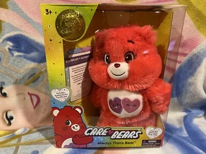 NEW STOCK 1100 ONLY! NIB LIMITED EDITION ALWAYS THERE CARE BEAR RETRO PLUSH TOY - Picture 1 of 3