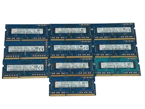 Kit x10 Hynix 20GB (2GBx10) PC3(L)-12800S DDR3(L)-1600 SODIMM Laptop RAM | Works - Picture 1 of 6