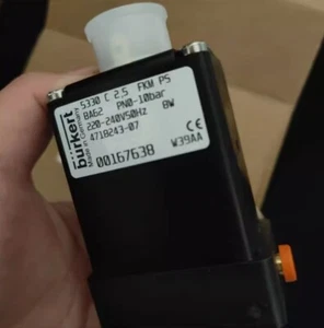 1PCS NEW FOR solenoid valve 5330 C 2.5 FKM PS 0-10BAR 220-240V 50HZ 8W 00167638 - Picture 1 of 3