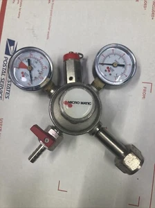 Micromatic Druckminderer für Kegerator Lesen - Bild 1 von 11