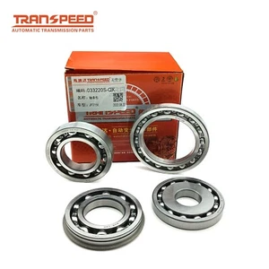 Kit de rodamientos de polea de transmisión automática TRANSPEED JF015E RE0F11A CVT 4 piezas para Nissan - Imagen 1 de 10