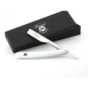 Migliore Manuale Bordo Dritto Pieghevole Rasoio Taglio Gola Shaving Blades per - Picture 1 of 3