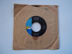 BOB LIND Remember The Rain / Truly Julie's Blues 45 RPM 7" Record WORLD PACIFIC - Picture 1 of 6
