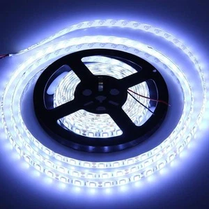 Tira de LED Luz Carvan Barco Casa Móvil Furgoneta 1M de Largo Alto Brillo Blanco - Imagen 1 de 2