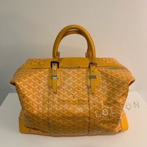goyard mens duffle bag