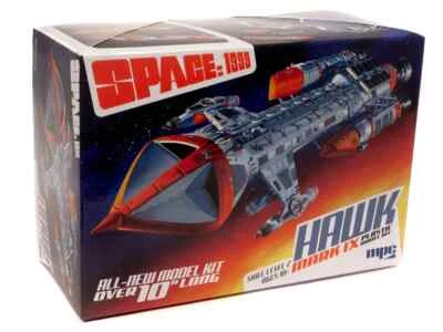 Space 1999 Hawk IX fighter ship plastic model kit 1/72  IN STOCK!! MPC881M - Image 1 of 4