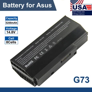 Battery for ASUS G73 A42-G73 G73-52 G73JH G73JW G73j G53 G73SW G53S G53SX G53JX - Picture 1 of 14