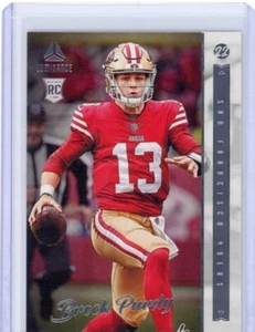 Brock Purdy 2022 Chronicles Luminance #213 Rookie Card - Picture 1 of 2