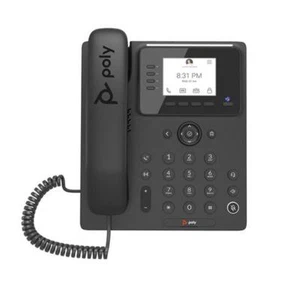 POLY CCX 350 Business Media Phone For Microsoft Teams and PoE-enabled 848Z7AA - Afbeelding 1 van 3