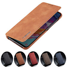For Samsung Galaxy A20e A30 A40 A50 A70 Leather Wallet Case Magnetic Flip Cover