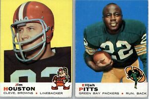1969 Topps Football - YOU PICK THE CARD
