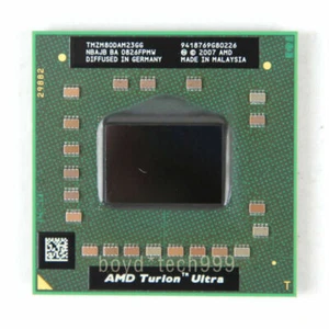 AMD Turion X2 Ultra ZM-80 Dual-Core CPU TMZM80DAM23GG 2.1 GHz 1800 MHz Socket S1 - Picture 1 of 1