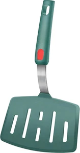 Silicone Fish Spatula Turner Wide Slotted Pancake Spatulas for Nonstick Cookware - Picture 1 of 12