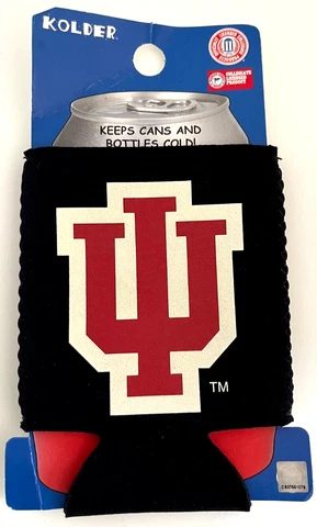 INDIANA HOOSIERS INSULATED CAN SLEEVE HOLDER ~ BRAND NEW Cover