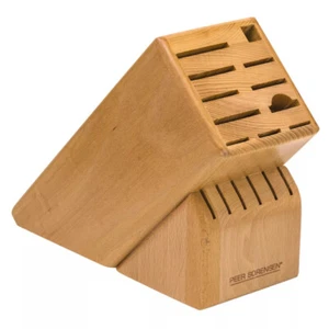 Peer Sorensen 17 Slot Beechwood Knife Block | Empty (No Knives) 74592 - Picture 1 of 1