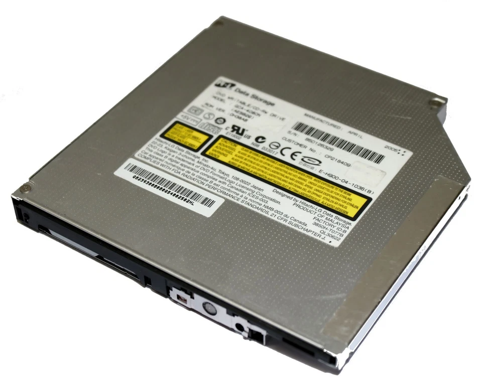 Hitachi LG H.L - GMA-4080N Super Multi - DVD±RW / DVD-RAM IDE Drive - Image 1 of 1