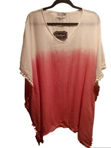 b. Boutique Sabre Beach Coverup - Picture 1 of 9
