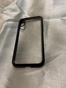 Spigen Neo Hybrid - iPhone X/Xs - black - no retail packaging - Picture 1 of 3