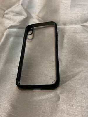 Spigen Neo Hybrid - iPhone X/Xs - black - no retail packaging - Image 1 of 3