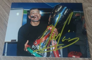 SERGIO COINCECAO RĘCZNIE PODPISANE ZDJĘCIE AUTOGRAF MILAN CAMPIONE SUPERCOPPA SUPER CUP - Zdjęcie 1 z 2