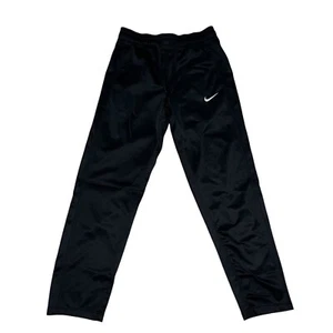 Nike Girls Athletic Joggers, Dri-Fit Training Pants Black Size Large - Picture 1 of 6