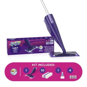Hardwood and Floor Spray Mop Multi Surface, All in One Mopping Cleaner Starter - Picture 1 of 13