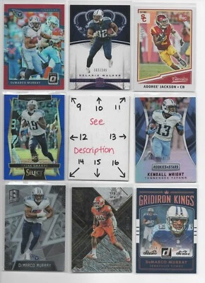 Tennessee Titans #1 *Serial #'d Rookies Jerseys Autos *EVERY CARD IS A GOOD ONE* - Image 1 of 4