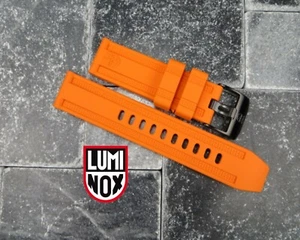 23mm LUMINOX Genuine Rubber Strap Diver Watch Band EVO Navy Seal PVD 4 Colors U - Picture 1 of 22