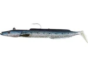 NEUF 2025 Westin Sandy Andy Jig Mini 7.7cm 5g #2 2+1 pièces Leurre souple Mer - Photo 1/7