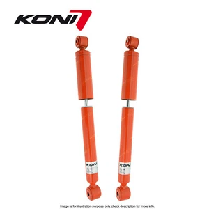 2 x Rear KONI STR.T Shock Absorbers for Audi A3 S3 8L Quattro 1998-2003 - Picture 1 of 2
